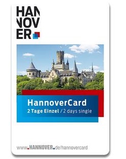 Touristenkarte Hannover: HannoverCard