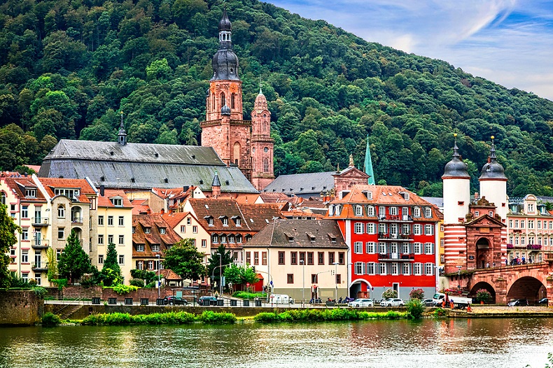 Städtereise / Ausflug nach Heidelberg