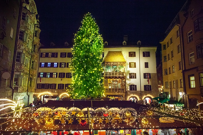 Nach Innsbruck zum Weihnachtsshopping