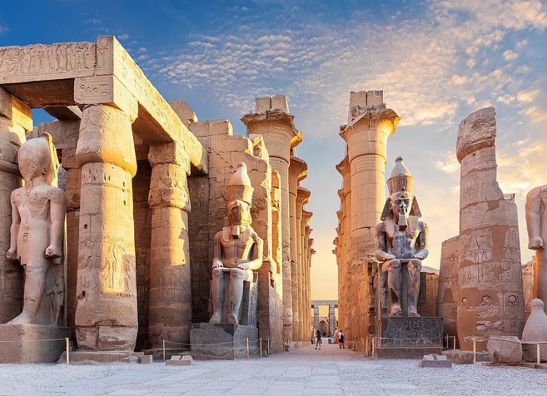 Ausflug nach Luxor von Kairo aus
