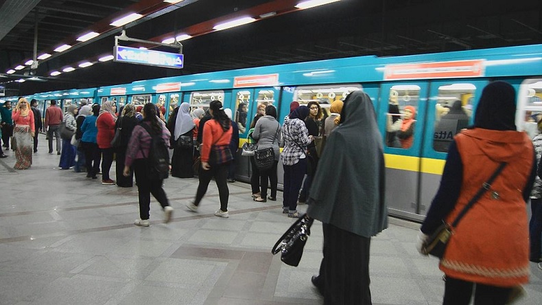 Metro in Kairo