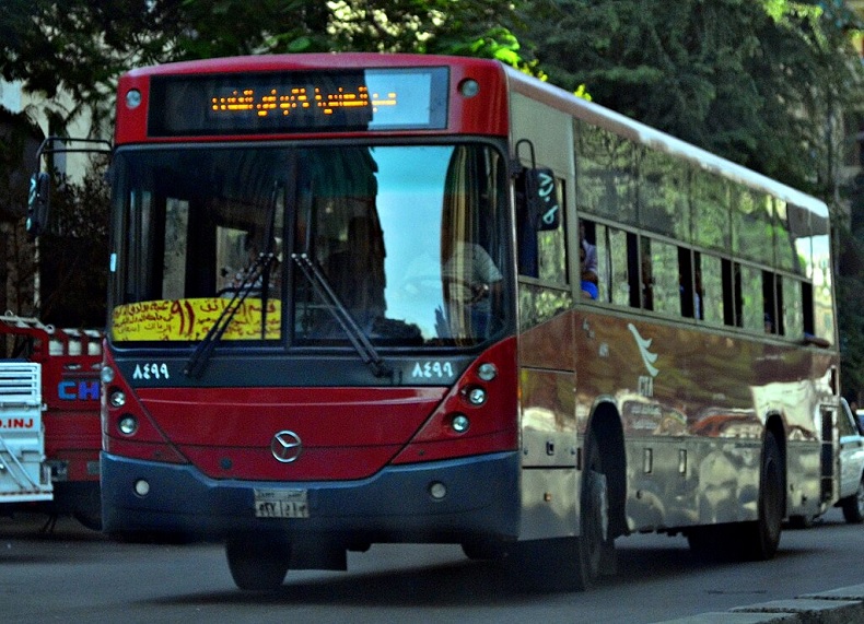 ffentliche Verkehrsmittel Kairo