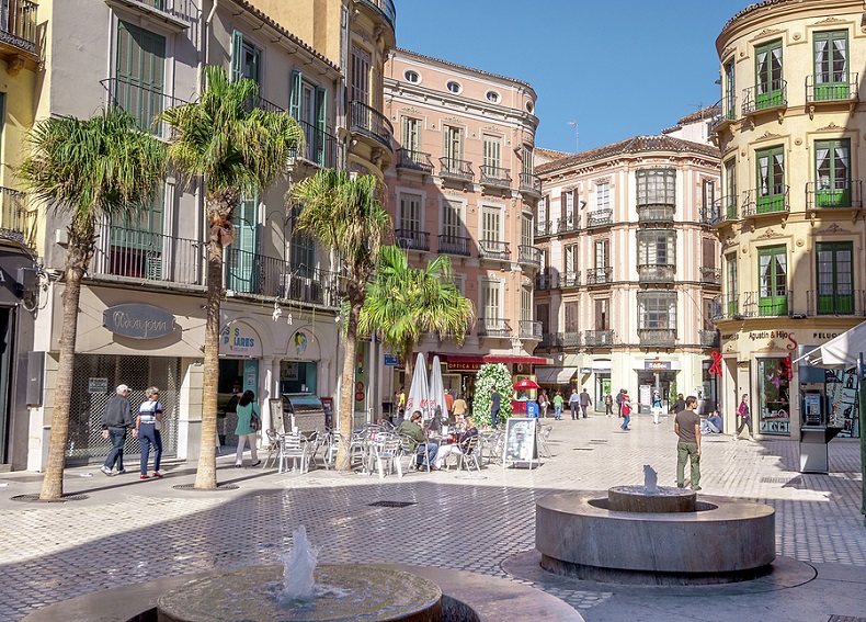 Geführte Tour durch die Altstadt von Malaga