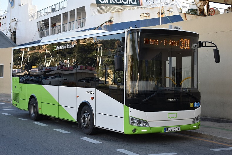 ffentliche Verkehrsmittel Gozo