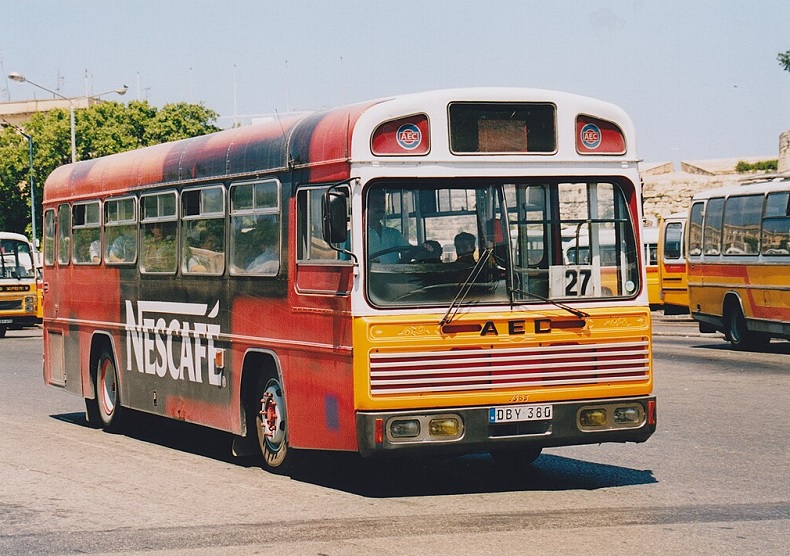 ffentliche Verkehrsmittel Insel Malta