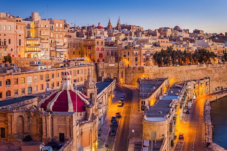 Valletta - die Hauptstadt von Malta