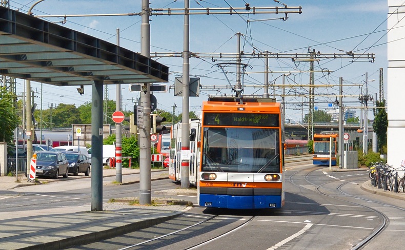 Öffentliche Verkehrsmittel Mannheim