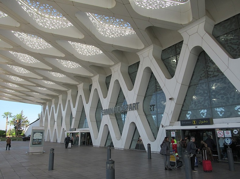 Flughafen Marrakesch