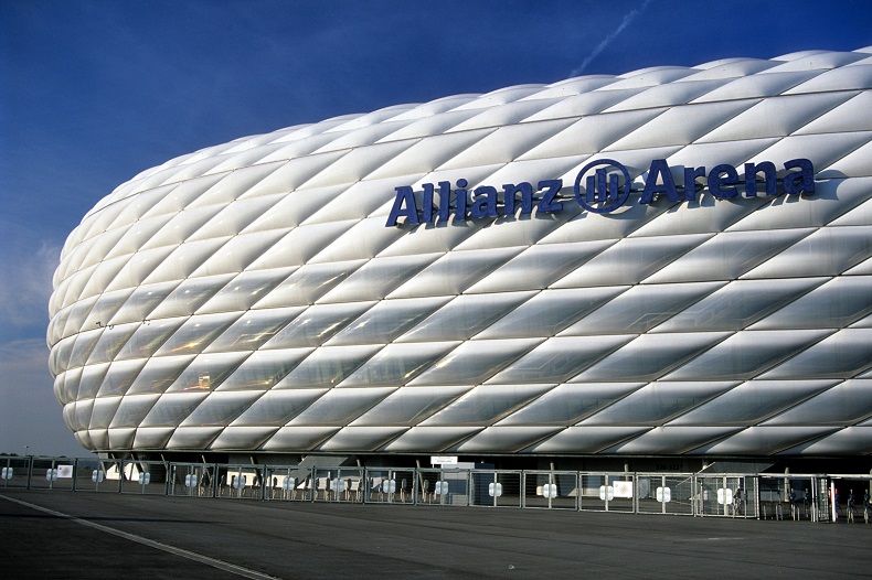 München Allianz Arena © München Tourismusamt / Bernd Roemmelt