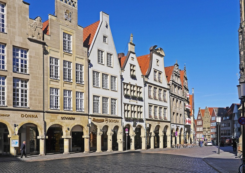 Städtereise / Ausflug nach Münster