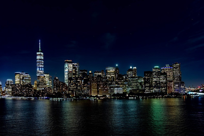 New York als sicherste Großstadt der USA