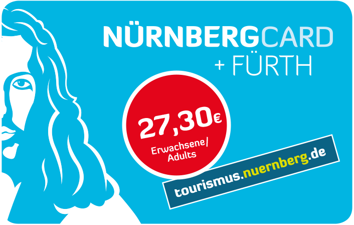 Touristenkarte Nürnberg: Nürnberg CARD