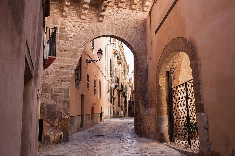 Geführte Tour durch die Altstadt von Palma de Mallorca