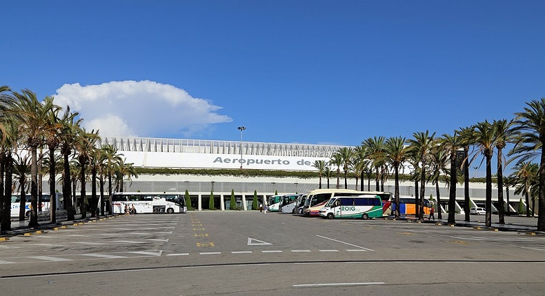 Flughafen Palma de Mallorca - Aeropuerto de Palma de Mallorca 