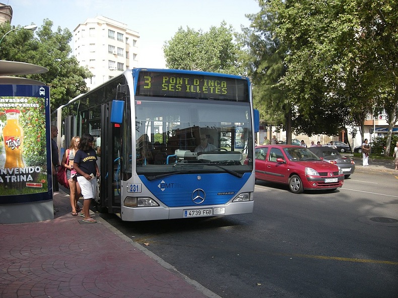 ffentliche Verkehrsmittel Palma de Mallorca