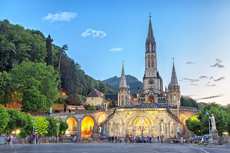 Wallfahrt nach Lourdes