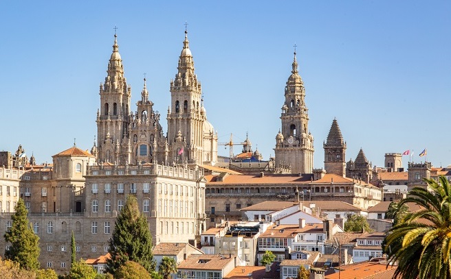 Wallfahrt nach Santiago de Compostela