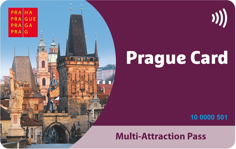 Touristenkarte Prag: Prag CARD