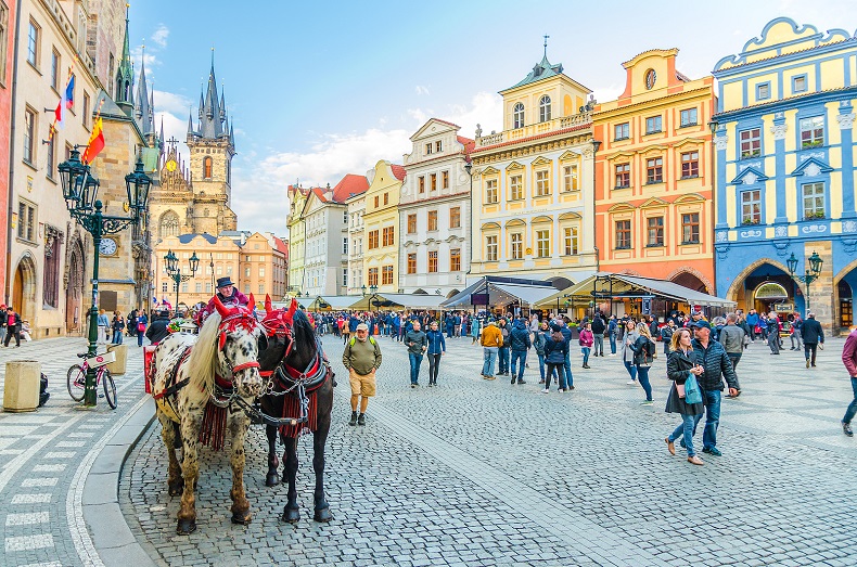 Prag Top - Übersicht bekannte und historische Bauwerke und Denkmäler