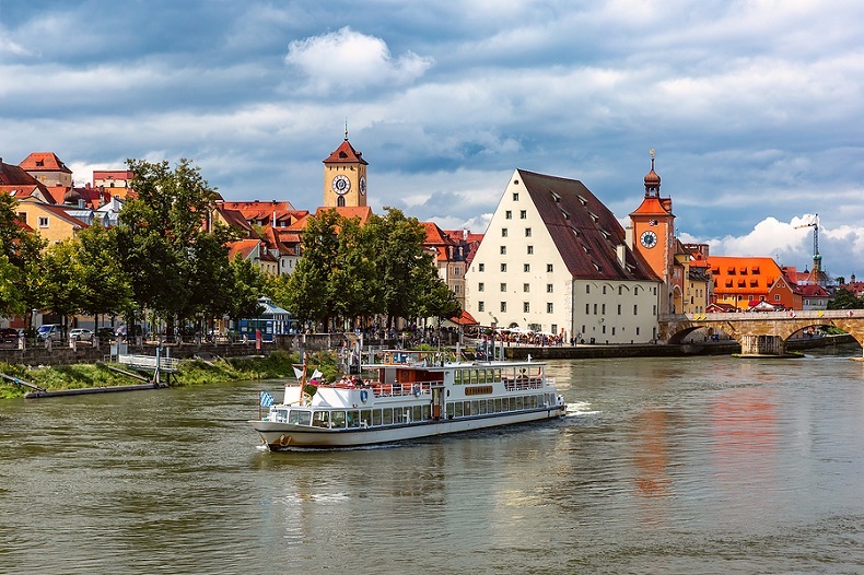 Regensburg - Donau Schifffahrt