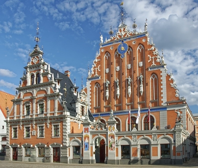 Riga - Bild von Makalu auf Pixabay