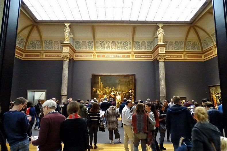 Rijksmuseum Amsterdam - Bild @hannievanbaarle via Twenty20