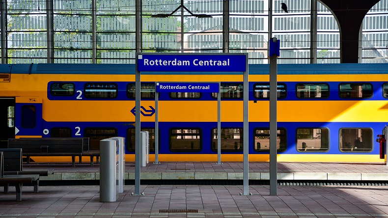 Rotterdam Centraal - Hauptbahnhof