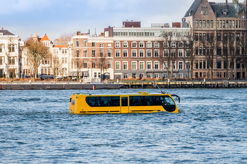 Stadtrundfahrt mit Amphibienbus Rotterdam