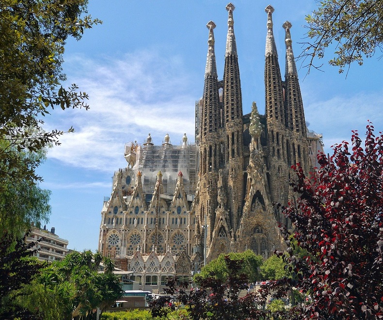 Sagrada Familia - Picture  Patrice Audet auf Pixabay