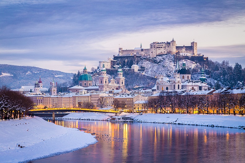 Nach Salzburg zum Weihnachtsshopping