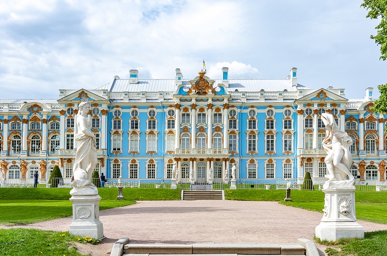 Katharinenpalast - St. Petersburg