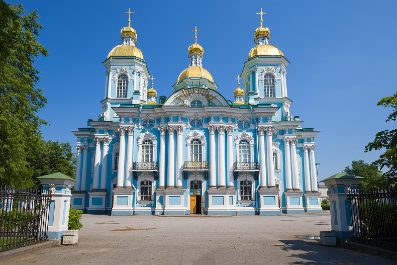 Kirchen - St. Petersburg