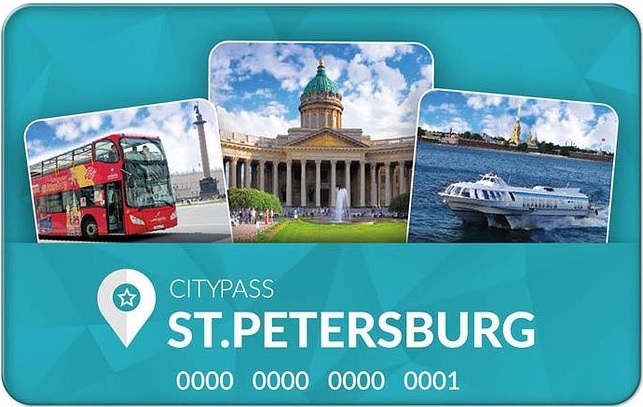 Touristenkarte St. Petersburg: St. Petersburg PASS