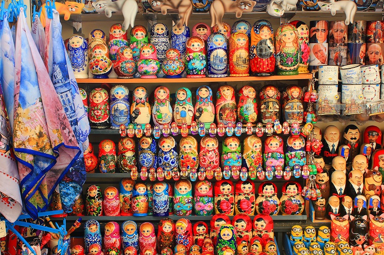 Shopping Tipps f�r Sankt Petersburg