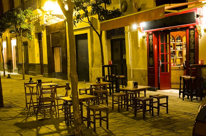 Restaurants in Sevilla - Ausgehtipps f�r den Abend
