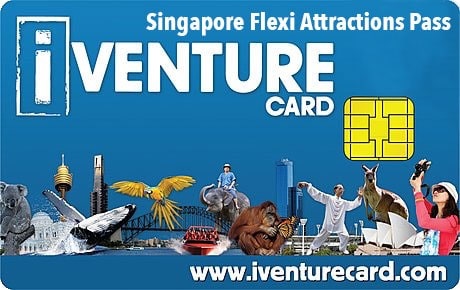 Touristenkarte Singapur: Singapur I Venture CARD