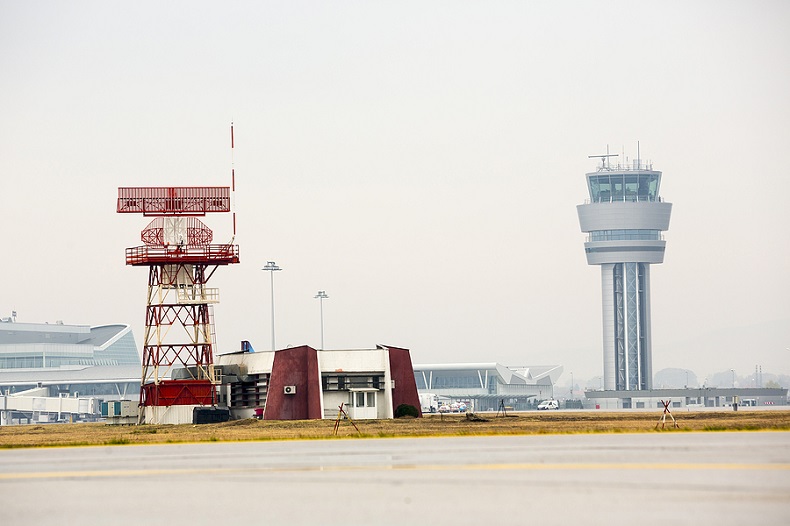 Flughafen Sofia