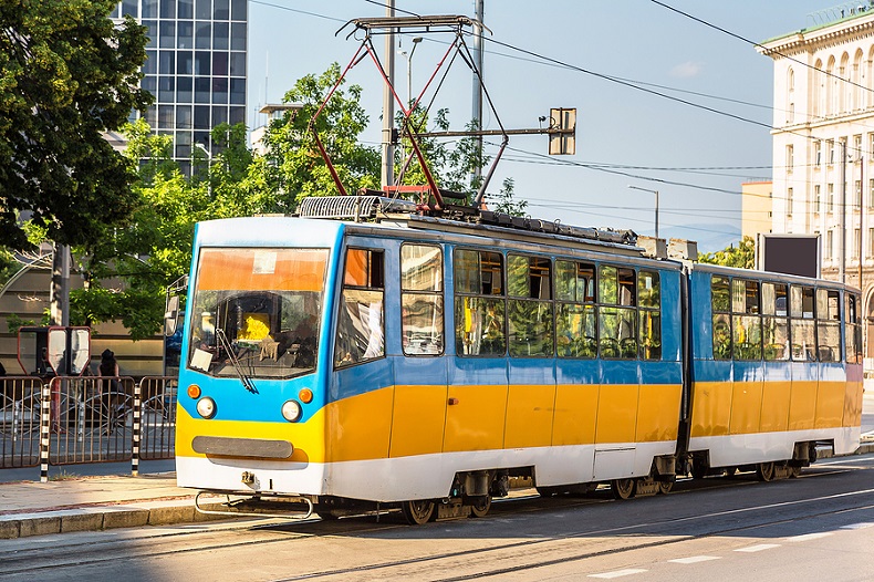 ffentliche Verkehrsmittel Sofia