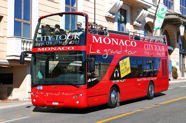 Stadtrundfahrt Monaco - Monte Carlo