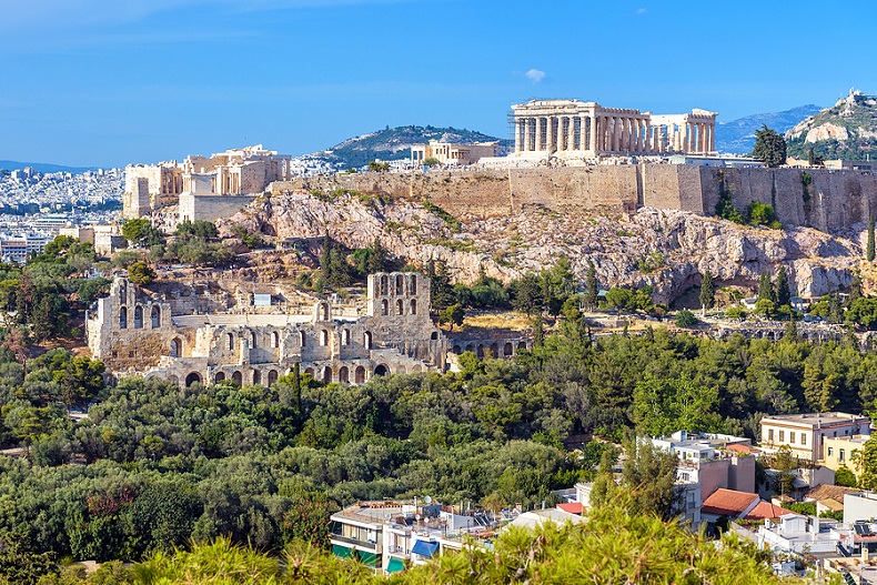 Städtereise nach Athen günstig buchen