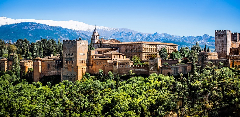 Stdtereise nach Granada