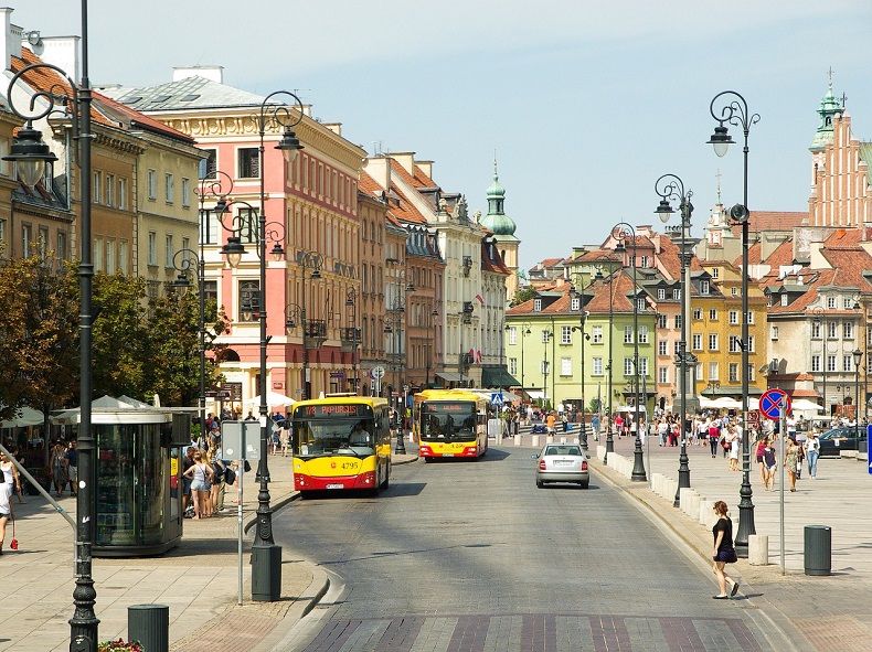 Städtereise nach Warschau günstig buchen