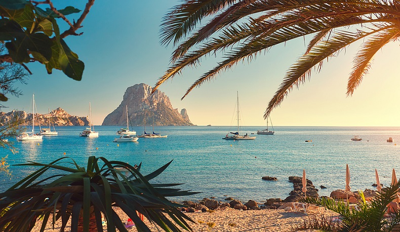 Strände und Buchten auf Ibiza
