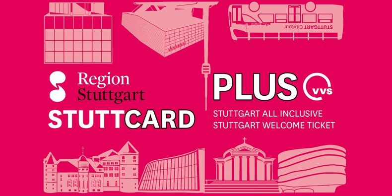 Touristenkarte Stuttgart: StuttCard