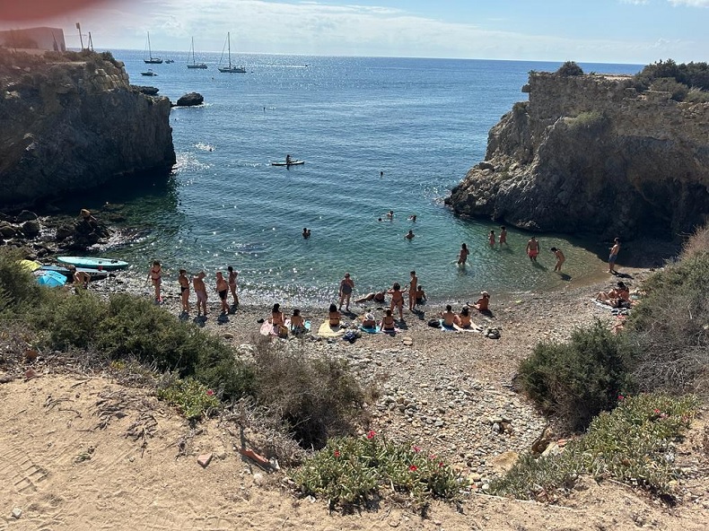 Tabarca - Strandbesuch