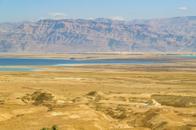 Tel Aviv -Totes Meer