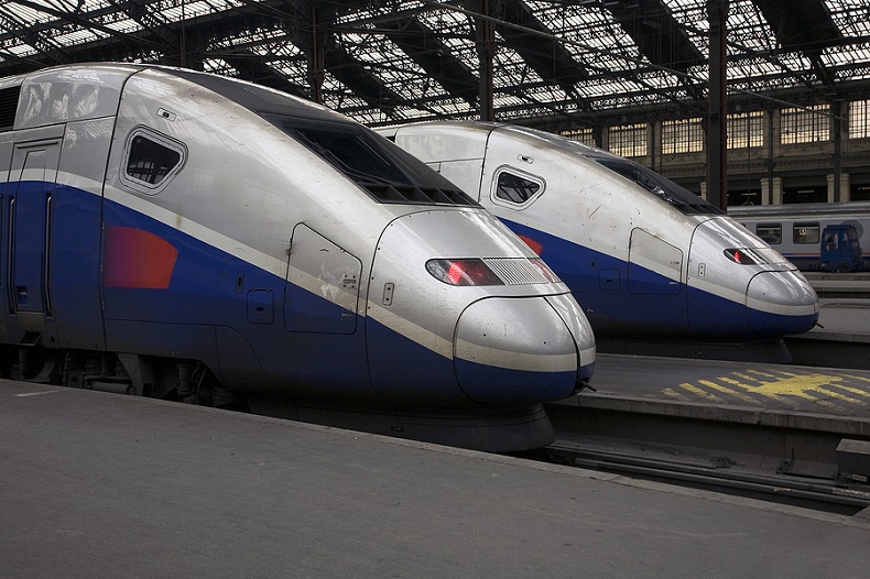 Tgv Munchen Paris