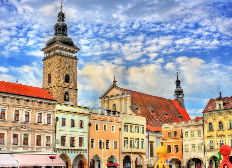 St&auml;dtereise nach Tschechien