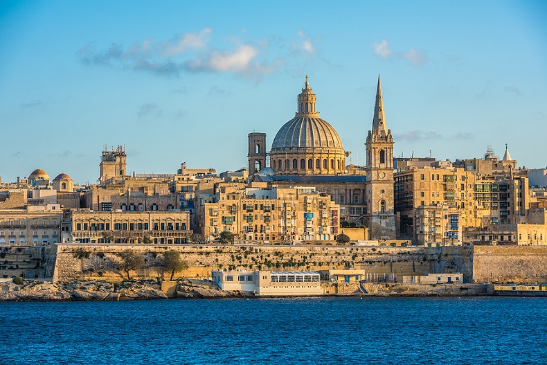 Urlaub auf Malta