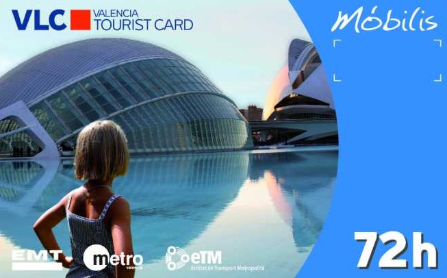 Touristenkarte Valencia: Valencia CARD